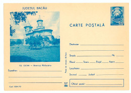 IP 73 - 1224 Targu OCNA - Stationery - Unused - 1973 - Enteros Postales