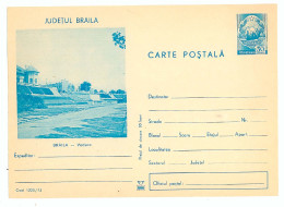 IP 73 - 1220 BRAILA - Stationery - Unused - 1973 - Enteros Postales