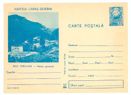 IP 73 - 1218 Baile HERCULANE - Stationery - Unused - 1973 - Entiers Postaux