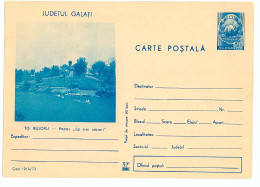 IP 73 - 1213 TARGU BUJORU - Stationery - Unused - 1973 - Entiers Postaux