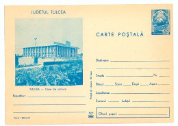 IP 73 - 1205 TULCEA - Stationery - Unused - 1973 - Entiers Postaux