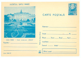 IP 73 - 1200 SATU MARE - Stationery - Unused - 1973 - Ganzsachen