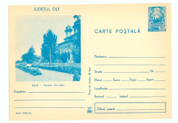 IP 73 - 1198 BALS - Stationery - Unused - 1973 - Entiers Postaux