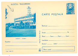 IP 73 - 1190E VIDELE - Stationery - Unused - 1973 - Postwaardestukken