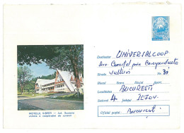 IP 73 - 01075a  Suceava, Ilisesti - Stationery - Used - 1973 - Entiers Postaux