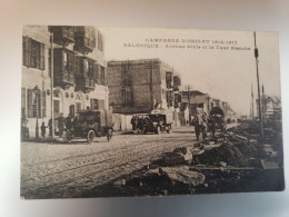 Salonique - Avenue Nikis Et La Tour Blanche - Grecia