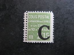 TB Timbre Pour Colis Postaux N° 115 , Neuf XX. - Nuovi