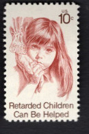 199963487 1974 SCOTT 1549 (XX) POSTFRIS MINT NEVER HINGED - RETARDED CHILDREN CAN BE HELPED - Unused Stamps