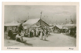 RO 82 - 3039 Market, Romania, Vintilescu Picture - Old Postcard - Unused - Rumania