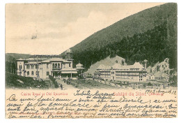 RO 82 - 259 SLANIC MOLDOVA, Bacau, Cazinoul Regal, Romania - Old Postcard - Used - 1902 - Rumania