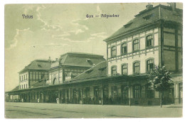 RO 82 - 10677 TEIUS, Railway Station, Romania - Old Postcard - Used - 1926 - Roemenië