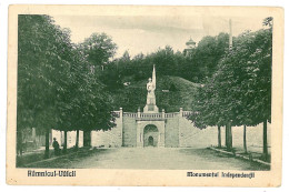 RO 82 - 1691 Rm. VALCEA, Independence Monument, Firemen Tower, Romania - Old Postcard - Unused - Roumanie