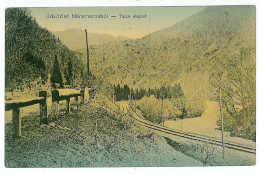 RO 82 - 7786 SIGHET, Maramures, Railway, Romania - Old Postcard - Used - 1915 - Roemenië