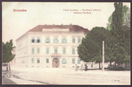 RO 82 - 24971 CARANSEBES, Timis, Cazarma Militara, Romania - Old Postcard - Used - 1911 - Roemenië