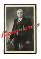 Remi Jozef Sierens Helena Van Landuyt Burgemeester Pittem Tielt 1959 Fam. Blondeel Gernaey Bidprentje Doodsprentje - Décès