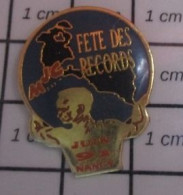 1618c Pin's Pins / Beau Et Rare : VILLES / MJC FETE DES RECORDS NANCY JUIN 91 - Villes