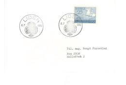 SC 12 - 438 Scout, SWEDEN - 1965 - Briefe U. Dokumente