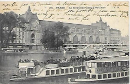 CPA Paris La Nouvelle Gare D'Orléans - Orsay - Paris (07)