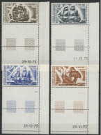 TAAF Poste Aérienne PA N° 30 à 33. Neufs Sans Charnière ** (MNH) "Bateaux" TB - Luchtpost