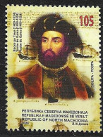 NMK 2024-04 VASCO DE GAMA, NORTH MACEDONIA, 1v, MNH - Macedonia Del Nord