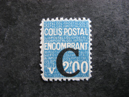 TB Timbre Pour Colis Postaux N° 118 , Neuf XX. - Neufs