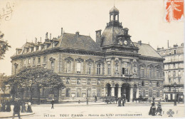 CPA. [75] > TOUT PARIS > N° 147 Bis - (pas Vue Sur Le Site) - MAIRIE Du (XIXe Arrt.) - 1909 - Coll. F. Fleury - TBE - Paris (19)