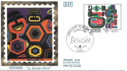 1er/ Jour   1983    -   Tableau De  Dewasne - 1980-1989