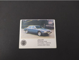 Cromo Año 1988 Auto 2000 JAGUAR SOVEREING XJ6 - KFZ