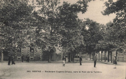 Nantes * Le Boulevard Eugène Orieux , Vers Le Pont De La Tortière - Nantes