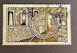 2023 Catacombes - Used Stamps