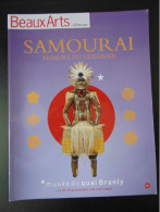 Revue " Samourai, Armure Du Guerrier " Beaux Arts éditions, 43 Pages, 2011 - Otros & Sin Clasificación