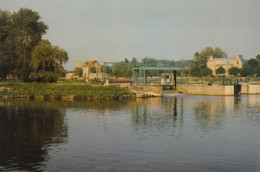 CPM . PONTOISE . - Les Bords De L'Oise. L'Ecluse - Pontoise