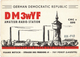 Q 14 - 157-a D.D.R.( Germany ) - 1969 - Radio-amateur