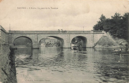 Nantes * L'erdre Et Le Pont De La Tortière * Barque - Nantes