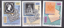 Y1453 - ITALIA Ss N°2527/29 - ITALIE Yv N°2480/82 ** - 2001-10: Ungebraucht