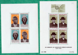 SENEGAL - BLOCS FEUILLETS N° 4 ET 5 NEUFS SANS CHARNIERES ** - Senegal (1960-...)