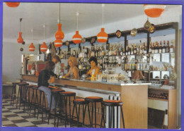 Carte Postale 34. Marseillan  Camping Nouvelle-Floride Le Bar   Très Beau Plan - Marseillan