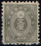 Japon - 1876 - Y&T N° 47 (x), Neuf Sans Gomme - Neufs