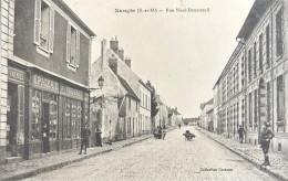 77 - NANGIS - Rue Noas-Daumesnil - Nangis