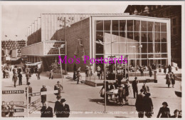 Festival Of Britain Postcard - Power And Production, South Bank Exhibition DZ166 - Expositions