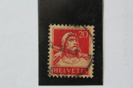 SUISSE TIMBRE Y&T NO CH 162  20 CT G.TELL  OBLITERE ... - Used Stamps