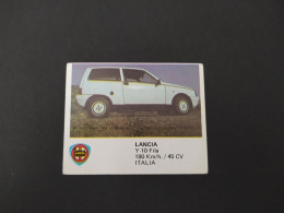 Cromo Año 1988 Auto 2000 LANCIA Y-10 FILA - Voitures