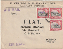 Zypern Cyprus 1950-  Postgeschichte - Storia Postale - Histoire Postale - Briefe U. Dokumente
