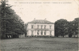 Nantes * Château De La Lombarderie * Châteaux De La Loire Inférieure N°507 - Nantes