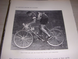 CYCLISME COUPURE LIVRE F386 GRAND PRIX WOLBER RENE VIETTO                        - Sport