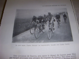 CYCLISME COUPURE LIVRE F375 Charles PELISSIER Leargo GUERRA                      - Sport