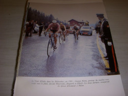 CYCLISME COUPURE LIVRE F383 COULEUR GIRO 66 MOTTA ANQUETIL HUYMANS Au Dos GAUL   - Sport