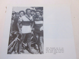 CYCLISME COUPURE LIVRE F368 Andre RAYNAUD VELO-CLUB De LEVALLOIS                 - Sport