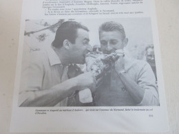 CYCLISME COUPURE LIVRE T531 TdF1964 ANQUETIL GEMINIANI Au MECHOUI D'ANDORRE      - Sport