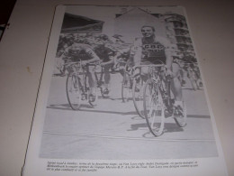CYCLISME COUPURE LIVRE T518 TdF1963 VAN LOOY VAINQUEUR A JAMBES MELKENBEECK      - Sport